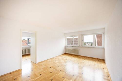 Wohnbereich - 3 Zimmer Etagenwohnung zum Kaufen in Ludwigsburg