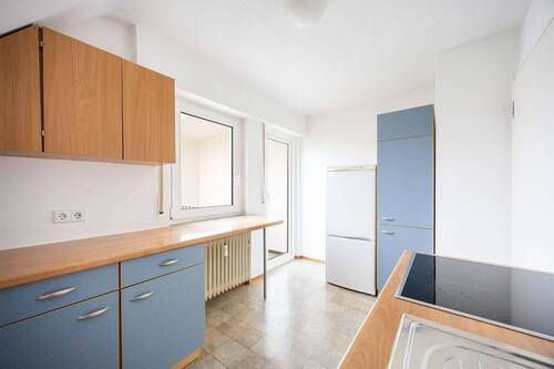 Küche - Etagenwohnung mit 73,00 m&sup2; in Ludwigsburg zum Kaufen