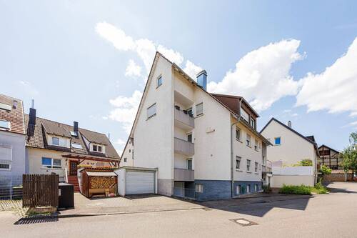Hausansicht - 
