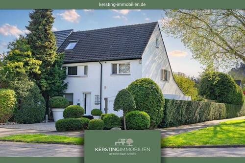 Krefeld Stadtwald - Stadtwald! Lichtdurchflutetes Raumwunder für die große Familie mit Garten-Oase in traumhafter Lage