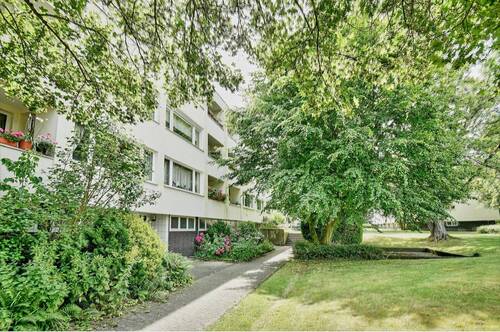 Außenansicht vorne - 3 Zimmer Etagenwohnung zum Kaufen in Bonn