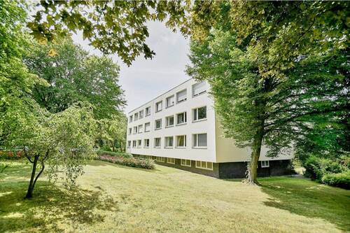 Außenansicht hinten - 3 Zimmer Etagenwohnung in Bonn