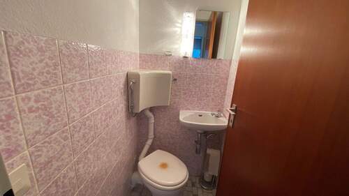 WC Erdgeschoss - 