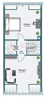 Dachgeschoss - 