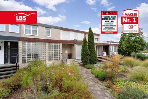 Vorderansicht - RESERVIERT! Fast komplett kernsaniertes Reihenhaus mit guten Energiewerten!