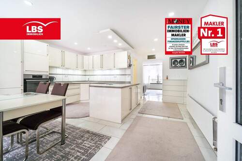 EG Küche - 6 Zimmer Reihenmittelhaus zum Kaufen in Steinhagen