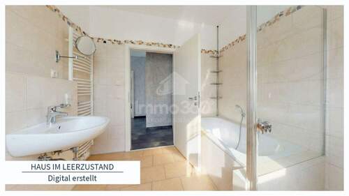 Haus im Leerzustand - 