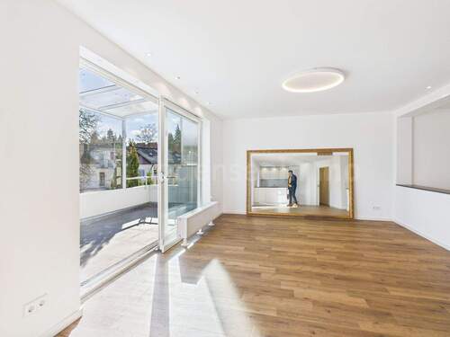 Wohnen - Etagenwohnung mit 108,10 m&sup2; in Konstanz / Königsbau zum Kaufen