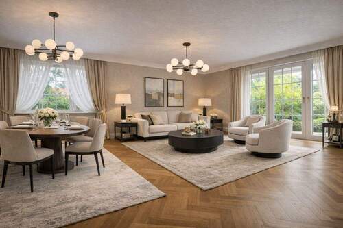 Wohnzimmer (KI Renoviert) - 