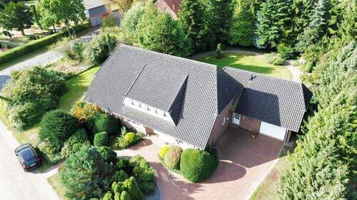 Front Oben - Einfamilienhaus mit 264,40 m&sup2; in Sottrum zum Kaufen