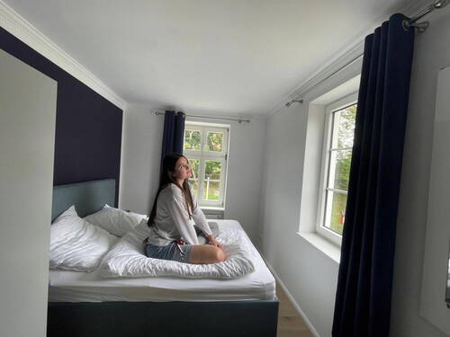 Schlafzimmer mit Seeblick - 