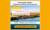 WM-Aktion & Seeblick - Exklusives Wohnjuwel mit Hafenblick und mit Seeblick auf Stralsund - Rügen