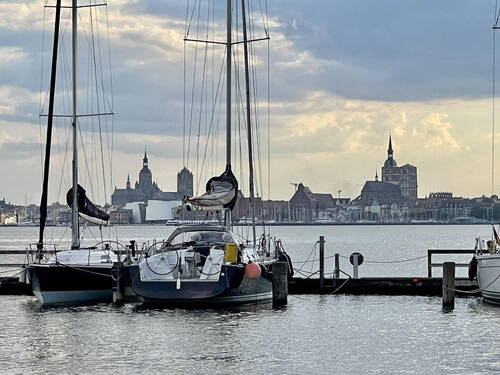 Hafen Altefähr - 