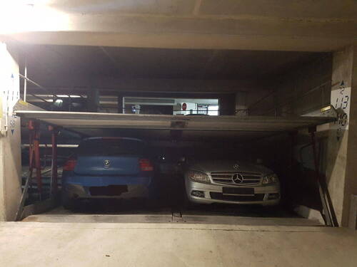 Tiefgarage (links unten) - 