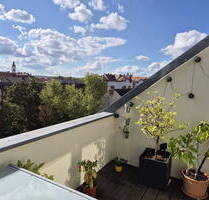 Provisionsfrei - Tolle Aussicht über den Dächern der Fürther-Südstadt