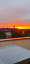 Aussicht Dachterrasse - 2 Zimmer Etagenwohnung zum Kaufen in Fürth
