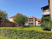 Außenansicht vom Innenhof - 4 Zimmer Etagenwohnung in Achern