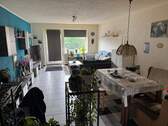 Wohn-/Esszimmer Wohnhaus - 