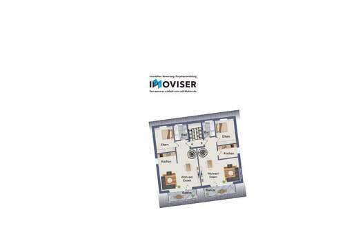 Dachgeschoss Wohnhaus - 