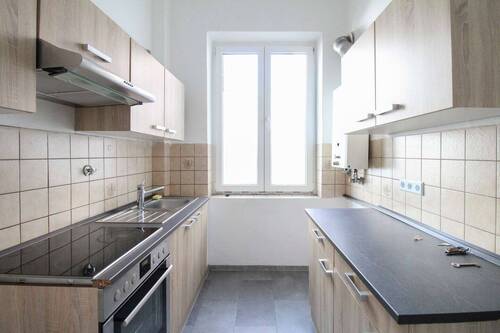 Küche - Etagenwohnung mit 89,10 m² in Stuttgart zum Kaufen