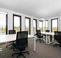 Voll ausgestatteter privater Büroraum für Sie und Ihr Team in Regus Olympiapark - München Milbertshofen-Am Hart