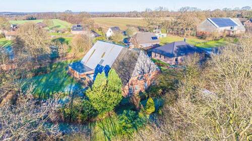 Ruhige Dorflage - 5 Zimmer Bauernhaus, Landhaus zum Kaufen in Steenfeld / Liesbüttel