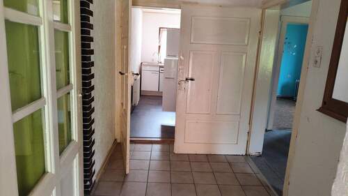 Eingangsbereich Zweitgebäude - 