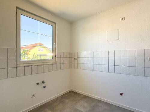 Küche - Doppelhaushälfte mit 115,00 m&sup2; in Havelsee zum Kaufen