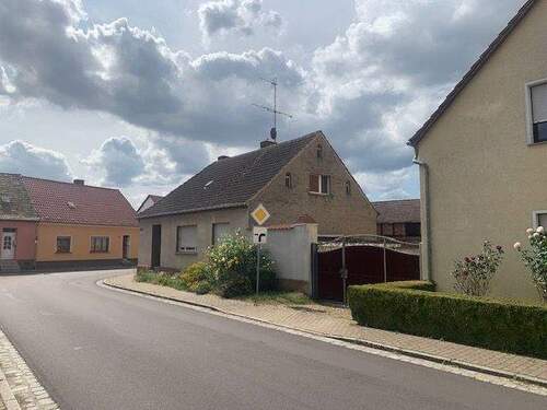 Straßenverlauf - Einfamilienhaus in Görzke