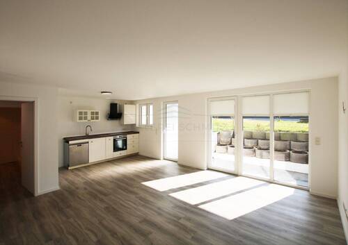 Wohnraum - 2 Zimmer Etagenwohnung zum Kaufen in Hennef (Sieg)