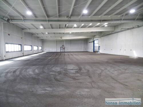 Halle 1 - Abschnitt ehemalige Produktion - 