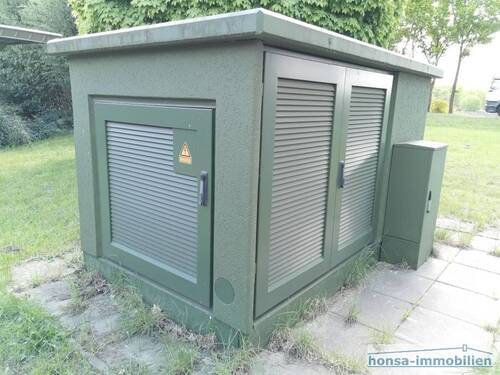 Betriebseigenes Trafohaus - 
