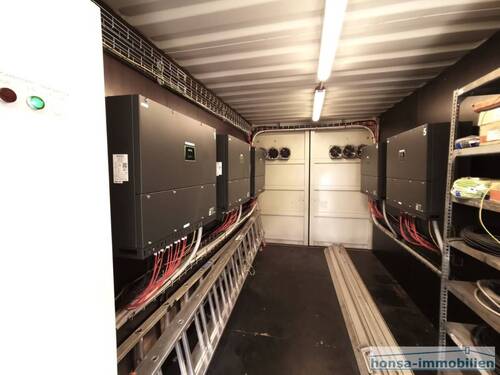 PV-Konverter-Container - 