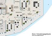 Grundriss Büro- und Verwaltungsgebäude - 