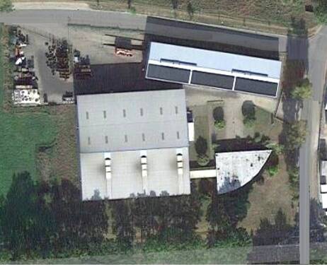 Quelle: Google Maps - Halle in Sittensen