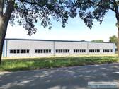 Ansicht Landesstraße auf Halle 1 (ehemaliger Produktionsbereich) - Halle in Sittensen zum Kaufen