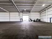Halle 1 - Abschnitt Lager und Warenannahme - 
