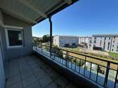 Blick vom Balkon - 