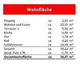 Wohnflächenberechnung - 