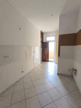 Küche.jpg - Etagenwohnung mit 81,60 m² in Leipzig zur Miete