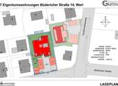 Lageplan - 3 Zimmer Etagenwohnung in Werl