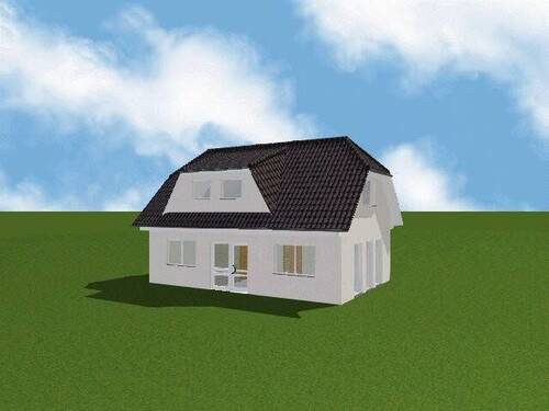 Projektplanung 1.jpg - Kleines Einfamilienhaus (Neubau) in Cottbus, Eigene Scholle