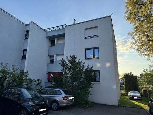 Außenansicht - 2 Zimmer Etagenwohnung zum Kaufen in Kirchheim unter Teck