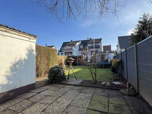 Garten + Rückansicht - 