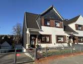 Außen - Gepflegtes Reihenendhaus mit Garage in Bremen Lesum