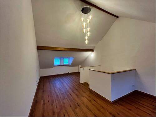 Dachstudio / Wohnraum - 