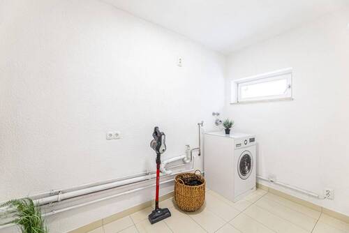 Abstellraum, Küchenanschluss - 