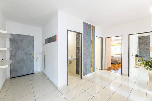 Großzügiger Flur - 