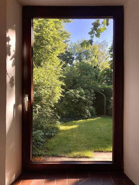 EG - Blick in den Garten - 
