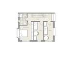 Grundriss Obergeschoss - 